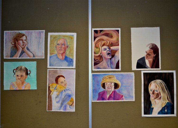 Final critique of student work.