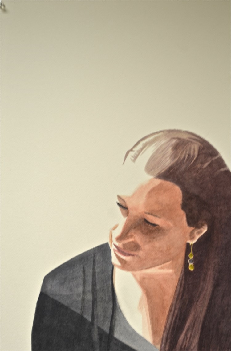 Ben's Portrait of his Fiancé