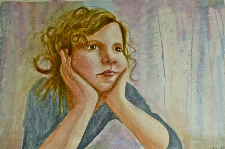 Corrin Brewer, Portrait of her  Sister