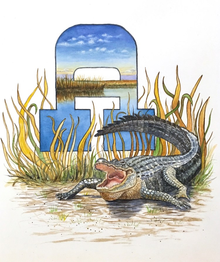 AisforAlligator
